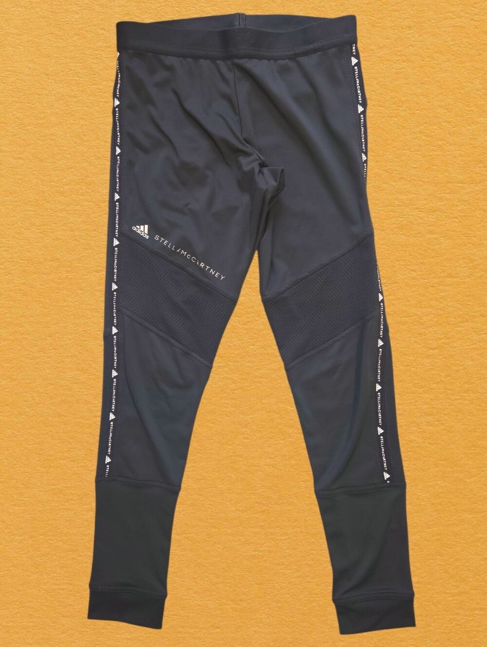 Adidas by Stella McCartney Black Performance Leggings P Ess Tight Small GUC
